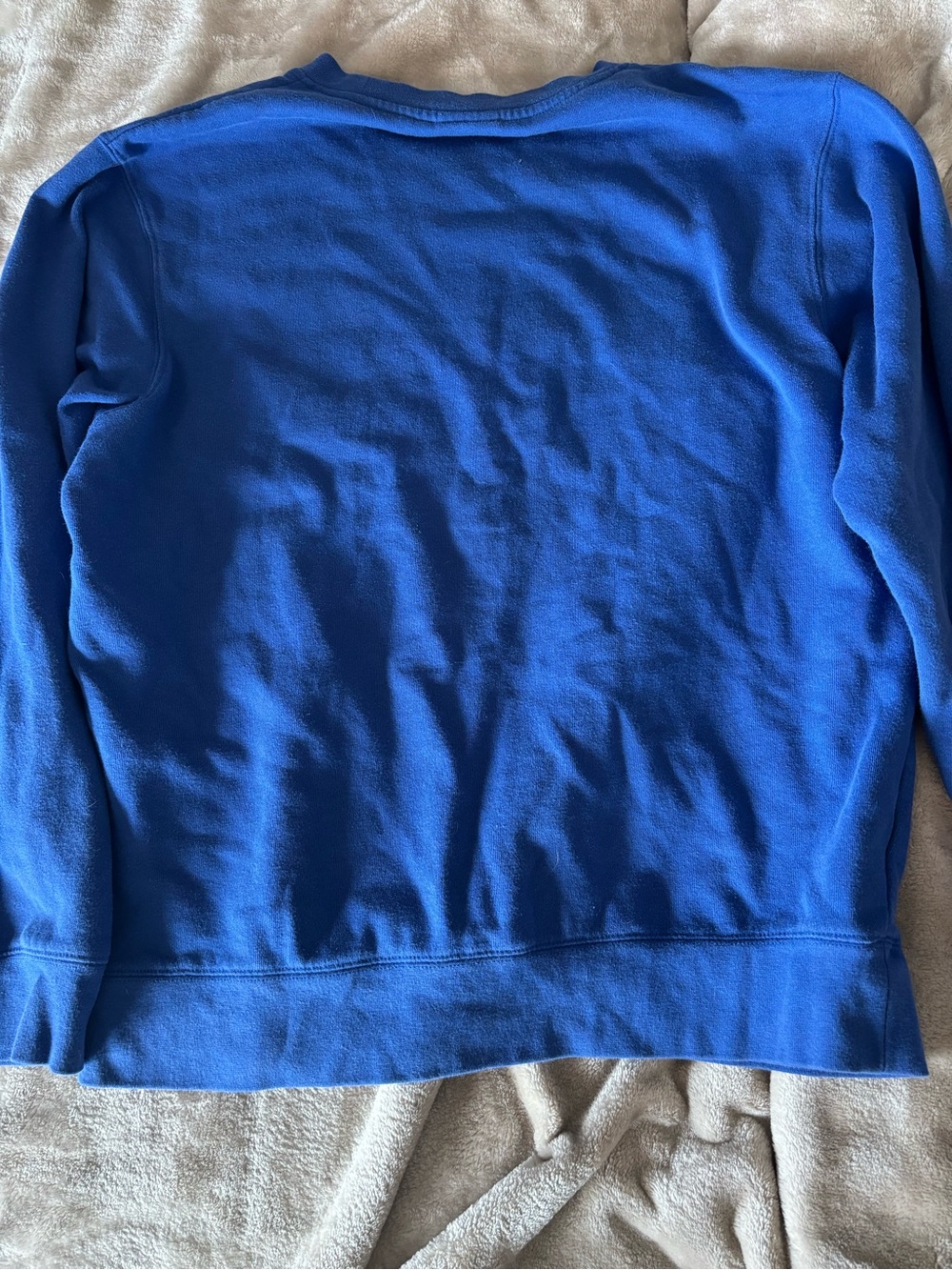 Stadium Athletics Royal Blue Crewneck Sweatshirt